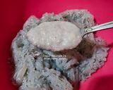 Foto langkah ke 1 dari resep Dadar Bungkuh (Dadar Ikan Teri Nasi Segar).