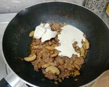 รูปขั้นตอนการทำที่ 11 ของ Beef Stroganoff
