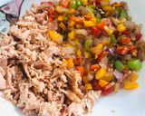Foto langkah ke 4 dari resep Perkedel Salmon.