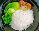 Gambar langkah 9 resipi Guksu @ Korean Noodles Soup by Rina.