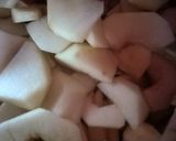Vaníliás almalekvár recept fázis 1 fotója