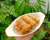 Foto langkah ke 4 dari resep SpringRoll with TofuSkin (Lumpia Kulit Tahu).