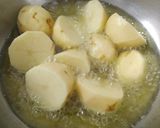 A picture of step 2 of Aloo dum biryani.