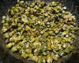 Chatpata Bhindi fry recipe step 5 photo