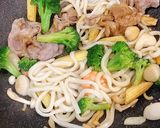 炒烏龍麵的食譜步驟3照片