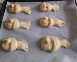 Foto del passaggio 11 della ricetta Colombine di pane