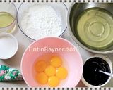 Foto langkah ke 1 dari resep Ogura Cake Zebra with Coconut Milk.