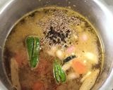 சூப்பரான முருங்கைக்கீரை காம்பு சூப் 👌👌👌 (murungai Keerai Kambu Soup Recipe inTamil) ரெசிபி ஸ்டேப் 9 புகைப்படம்