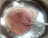 Foto langkah ke 3 dari resep Brownies shiny n crust 3 butir telur dapat 2loyang.