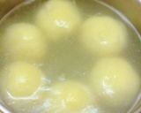 Hình bước làm 10 của món Soup khoai tây viên nhân thịt