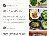 Cách tìm công thức trên Cookpad