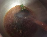 A picture of step 4 of Achari Sabzi.