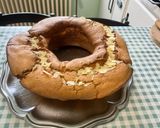 Une image de l'étape 14 de Biscuit de Savoie au café et amandes.