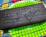 Foto langkah ke 4 dari resep Brownies Kukus Ketan Hitam.