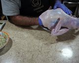 A picture of step 2 of Roasted rosemary turkey.
