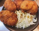 A picture of step 4 of Sweet and Savory Chicken Katsu Rice Bowl.