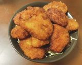 A picture of step 5 of Sweet and Savory Chicken Katsu Rice Bowl.