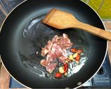 青椒梅花豬的食譜步驟5照片