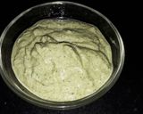 A picture of step 1 of Green chutney.