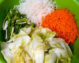 Hình bước làm 6 của món Kim chi