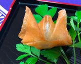 A picture of step 6 of Japanese Soldier Helmet-Fried Dumplings.
