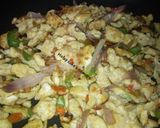 A picture of step 4 of Scramble egg.