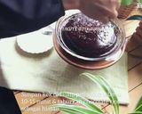 Gambar langkah 6 resipi MOIST CHOCOLATE CAKE (tak guna mixer).