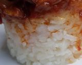 Pas rețetă Orez cu carne de vită, ceapă și sos de roșii! 2 fotografie
