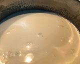 Hình bước làm 2 của món Chè Khúc Bạch Hạnh Nhân