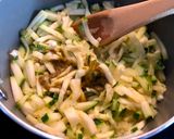 Foto del paso 1 de la receta: Salsa rápida de zapallitos italianos y tomate