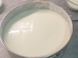 Tarta de limón y galletas