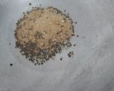 A picture of step 3 of Kondakadalai Sundal for Ganesha-Chaturthi Fasting Prasadams.