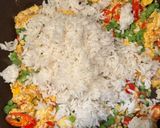 Foto langkah ke 6 dari resep Nasi Goreng Udang.