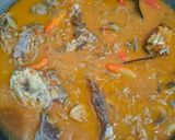 Foto langkah ke 3 dari resep 412. Gulai Jantung Pisang.