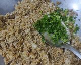 Foto langkah ke 3 dari resep Nasi Goreng Bakso.