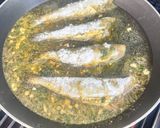 Une image de l'étape 7 de Petits merlans à la chermoula frits 🐟.