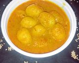 दम आलू (dum aloo recipe in HIndi) रेसिपी चरण 5 फोटो