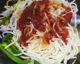 हक्का नूडल्स (Hakka Noodles recipe in hindi) रेसिपी चरण 4 फोटो