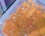 Foto langkah ke 3 dari resep Es jeli mangga.