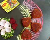 A picture of step 4 of Healthy Heart Cutlets.