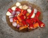 Foto langkah ke 1 dari resep Sayur Tahu Tempe Kuah Santan.