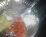 A picture of step 1 of Curd sandwich.