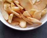 Une image de l'étape 1 de °couronne  à la pomme et au citron°.