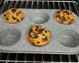 A picture of step 15 of Cranberry Oatmeal Muffins.