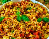 A picture of step 7 of Paneer Bhurji with a Twist (Paneer Bhurji Naye Tarike Se).