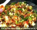 A picture of step 12 of Aloo Dahi Papdi Chaat.