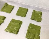 A picture of step 8 of Matcha Langue-de-Chat Cookies.