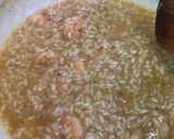Foto del paso 5 de la receta: Risotto de frutos de mar 🦐