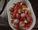 Foto langkah ke 1 dari resep Gulai Ikan Tongkol.