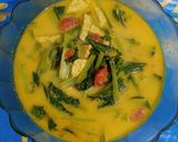Foto langkah ke 4 dari resep Bobor Sawi Tempe.